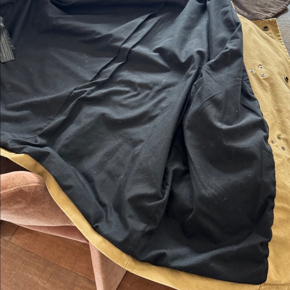 Mango Tan Utility Jacket with Brown Collar - Picture 4 of 5